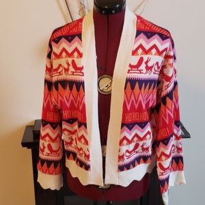 "Ugly" Christmas Cardigan